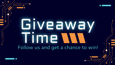 Circuit Board Giveaway Facebook event cover Image Preview