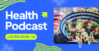 Health Podcast Facebook Ad Design