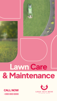 Lawn Care & Maintenance TikTok Video Preview