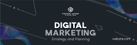 Modern Digital Marketing Twitter Header Image Preview