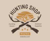 Wildlife Hunting Facebook Post Design