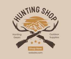 Wildlife Hunting Facebook post Image Preview