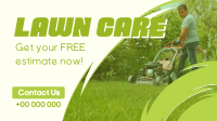 Lawn Maintenance Services Animation Image Preview
