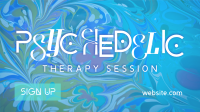 Psychedelic Therapy Session Facebook Event Cover Preview