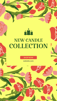 New Candle Collection Facebook story Image Preview
