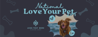 International Pet Day Facebook Cover Image Preview
