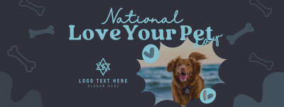 International Pet Day Facebook cover Image Preview