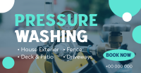 Pressure Wash Service Facebook ad Image Preview