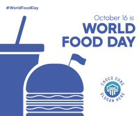Burger World Food Day Facebook post Image Preview