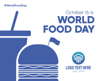 Burger World Food Day Facebook post