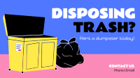 Disposing Trash? Facebook event cover Image Preview