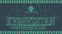 Kyrgyzstan National Celebration Animation Preview
