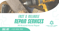 Handyman Repair Service Facebook Ad Design