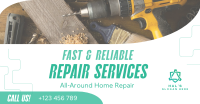 Handyman Repair Service Facebook ad Image Preview