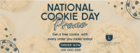 Cookie Day Discount Facebook cover Image Preview