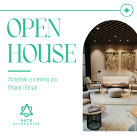 Open House Listing Instagram post Image Preview