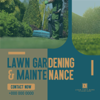 Neat Lawn Maintenance Instagram post Image Preview