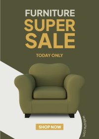 Furniture Super Sale Poster Image Preview