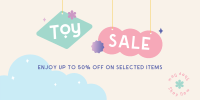 Cute Toys Sale Promo Twitter post Image Preview