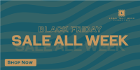 Pattern Black Friday Twitter post Image Preview