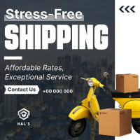 Stress Free Delivery Instagram Post Image Preview