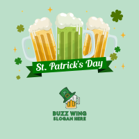 St. Patrick's Day Instagram Post Image Preview