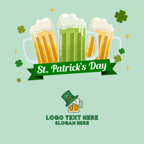 St. Patrick's Day Instagram Post Design Image Preview