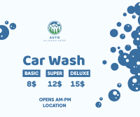 Car Wash Promotion Facebook post Image Preview