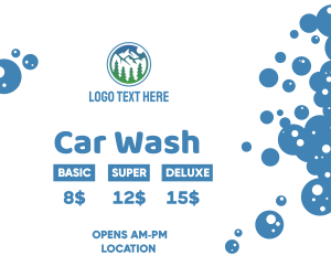 Car Wash Promotion Facebook post