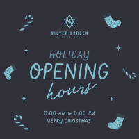 Quirky Holiday Opening Instagram post Image Preview