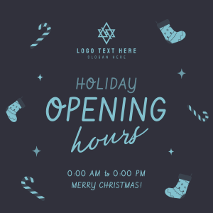 Quirky Holiday Opening Instagram post Image Preview