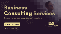 Generic Business Consultation Animation Preview