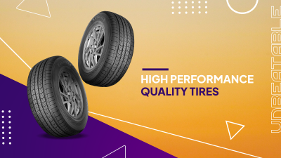 High Quality Tires Facebook event cover Image Preview