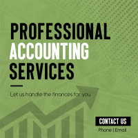 Accounting Professionals Instagram post Image Preview