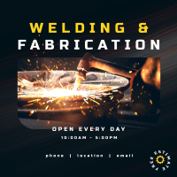 Welding & Fabrication Linkedin Post Image Preview