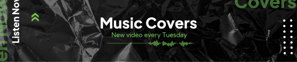 Music Covers SoundCloud Banner Design