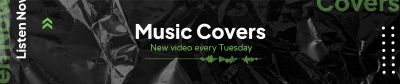 Music Covers SoundCloud banner
