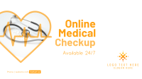 Online Medical Checkup Facebook event cover Image Preview