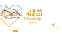 Online Medical Checkup Facebook Event Cover Image Preview