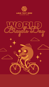 Celebrate Bicycle Day Instagram Reel Preview