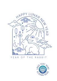 Lunar Rabbit Flyer Image Preview