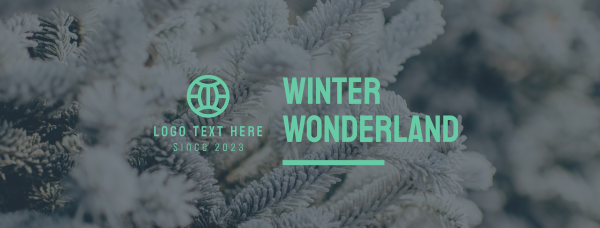 Winter Wonderland Facebook Cover Design Image Preview