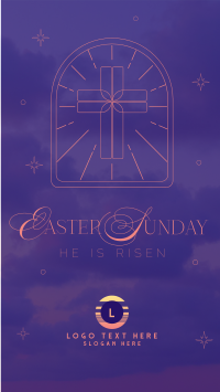 Holy Easter Video Image Preview