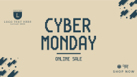 Pixel Cyber Sale Facebook event cover Image Preview