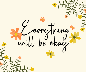 Everything will be okay Facebook post Image Preview