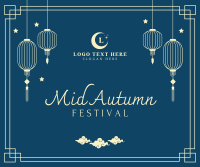 Mid Autumn Festival Lanterns Facebook post Image Preview