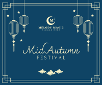 Mid Autumn Festival Lanterns Facebook post Image Preview