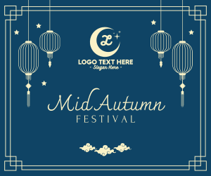 Mid Autumn Festival Lanterns Facebook post