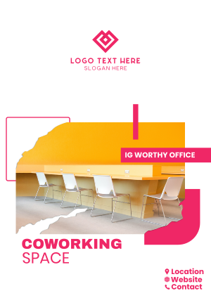 IG Worthy Office Flyer Image Preview