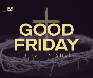 Easter Good Friday Facebook post Image Preview